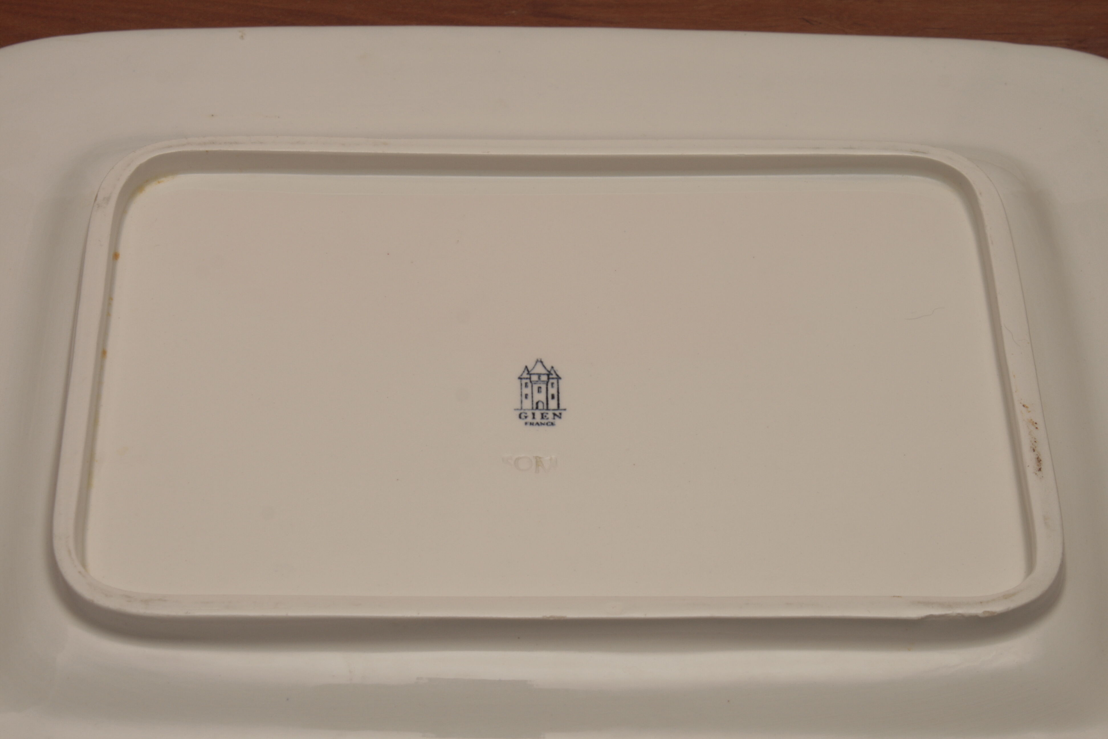 Gien Chenonceau dish