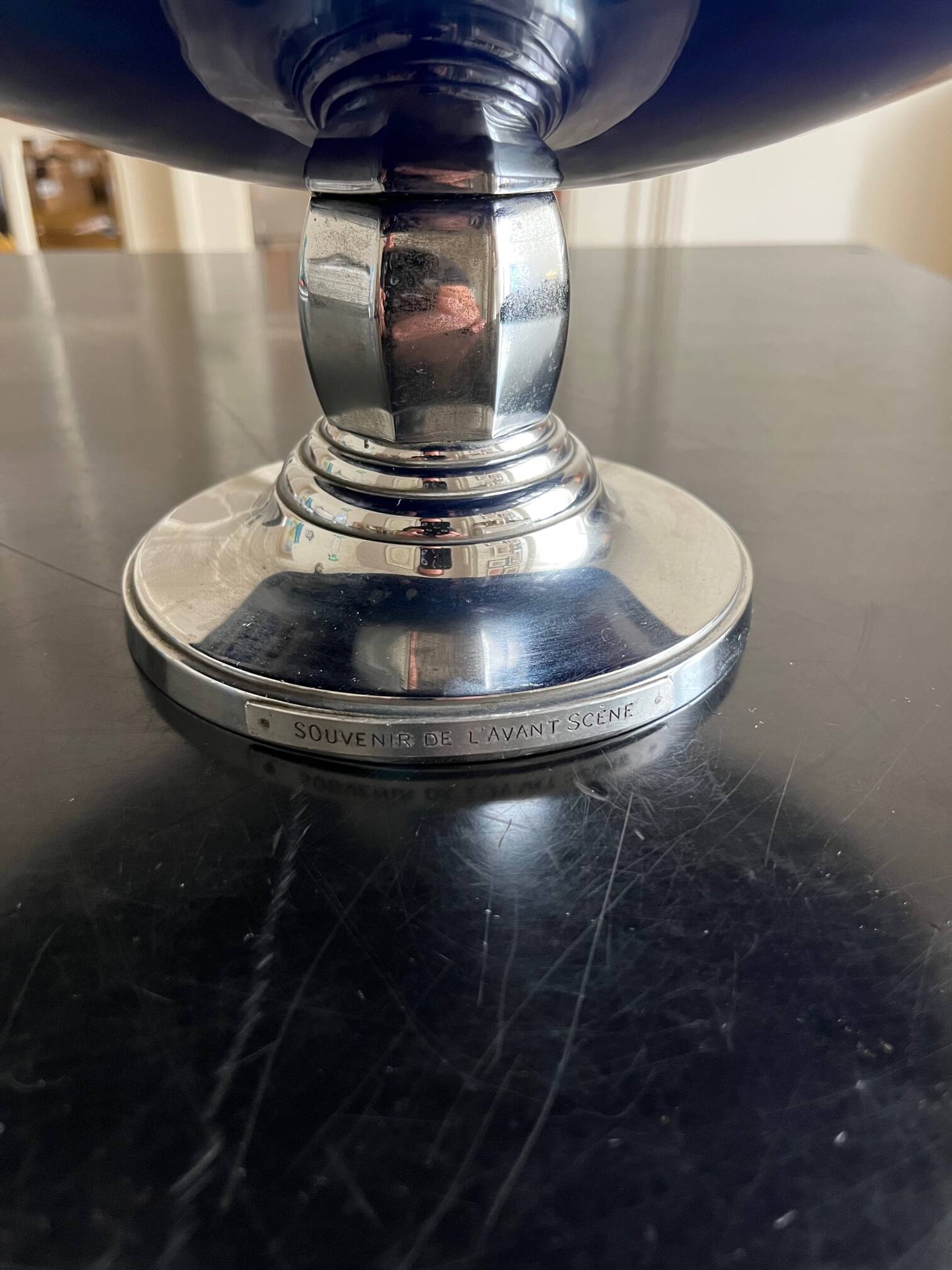 Paul Millet bowl in Sévres porcelain