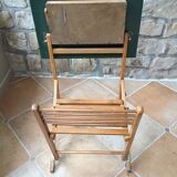 Children's desk foldable wooden 50/60