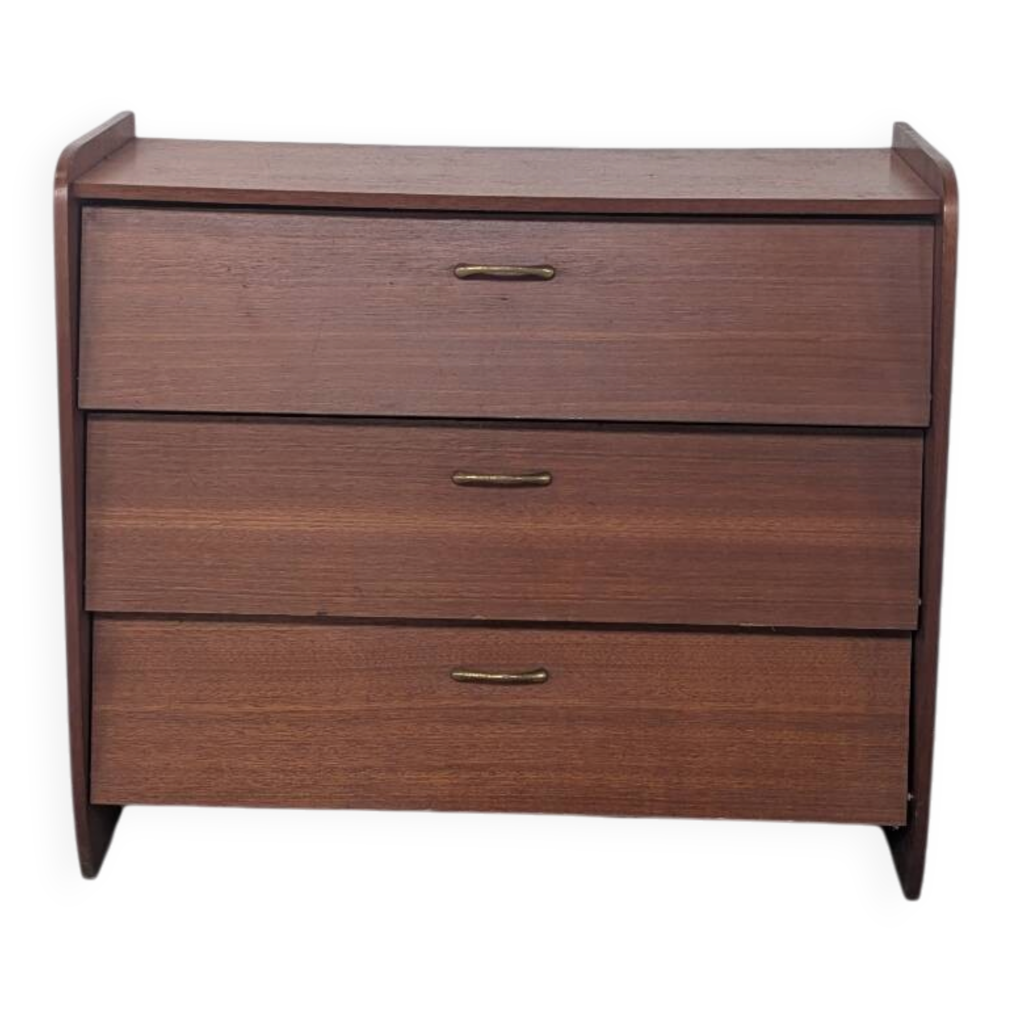 Vintage Scandinavian design shoe cabinet