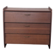 Vintage Scandinavian design shoe cabinet