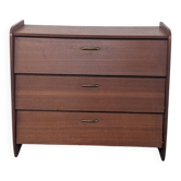 Vintage Scandinavian design shoe cabinet