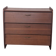 Vintage Scandinavian design shoe cabinet