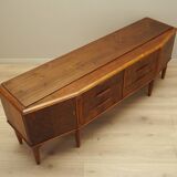 Walnut sideboard, Danish design, 1960s, manufactured in Denmark