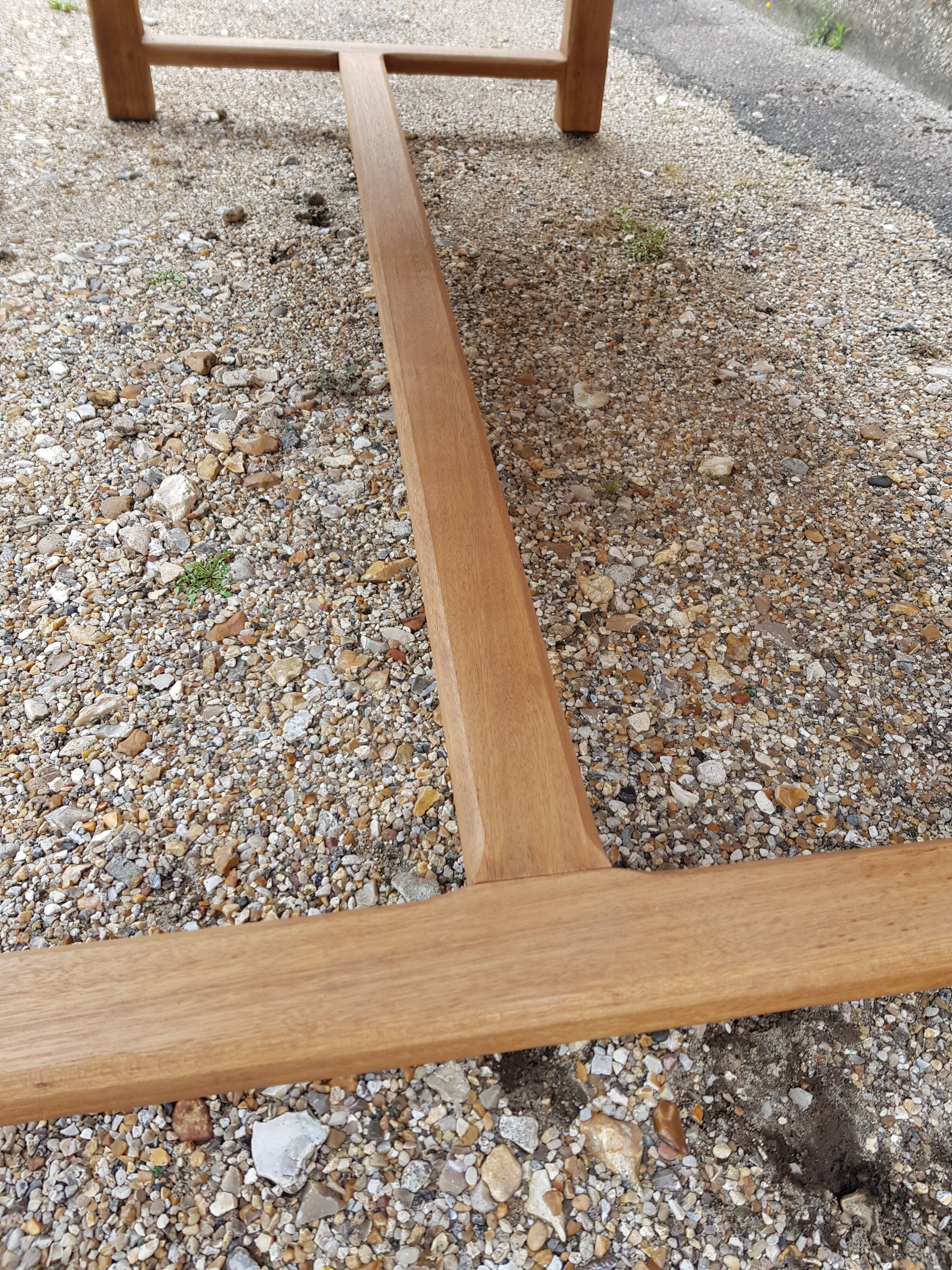 Oak farm table 2m