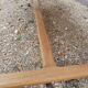 Table de ferme en chêne 2m