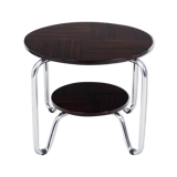 Makasar Ebony table made in 1950s Czechia by Kovona