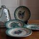 4 dessert plates in earthenware from Castres