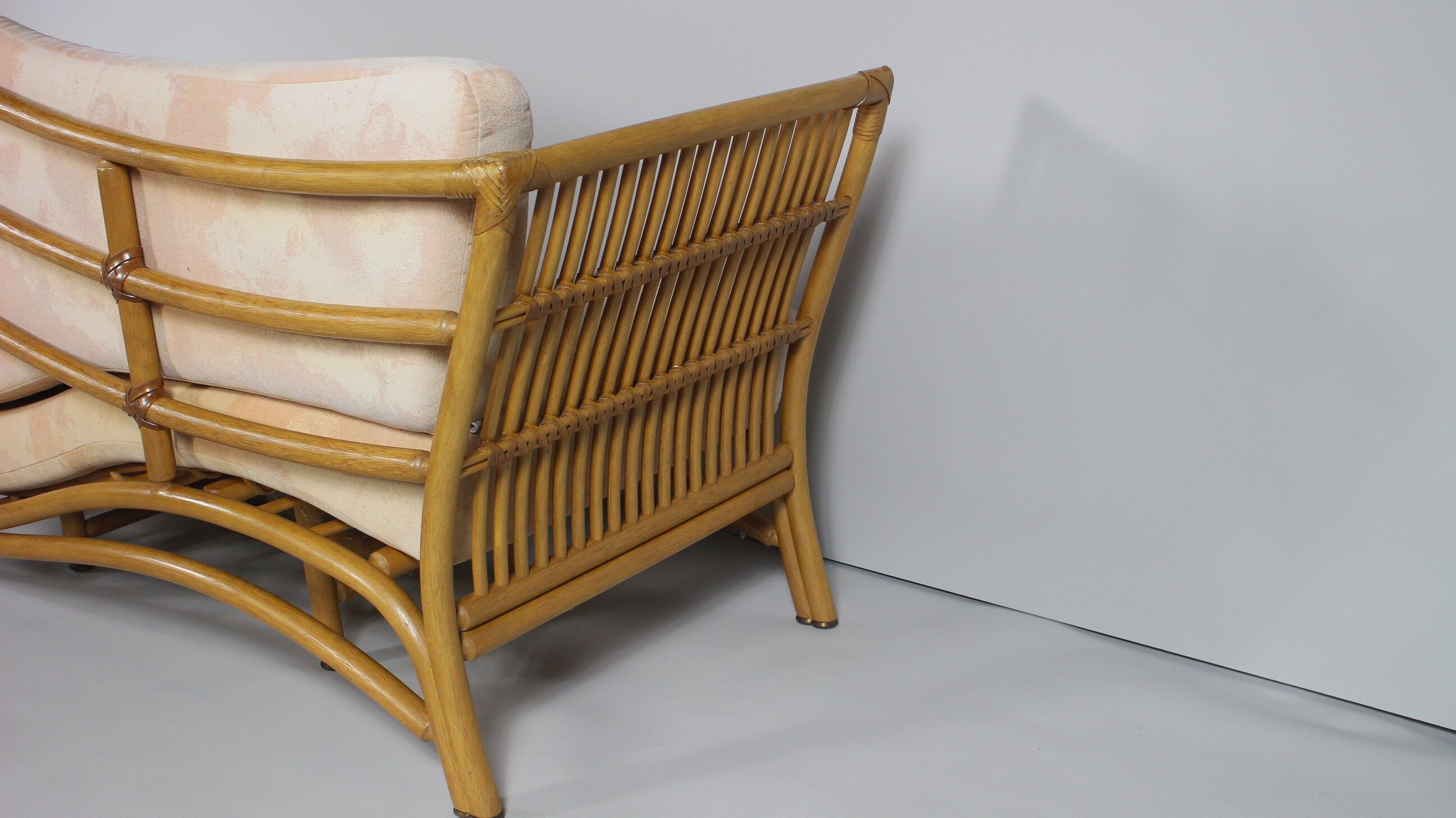 Vintage bamboo sofa or daybed