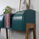Meuble bar et vinyles