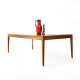 1960s cherrywood coffee table