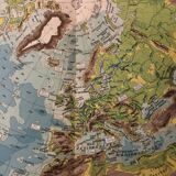 Map of the world map old northern hemisphere