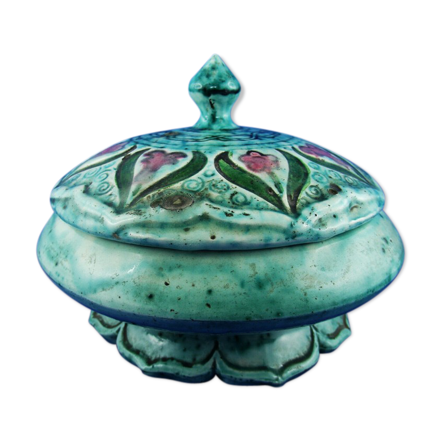 Earthenware candy circa 1930