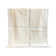 M'rirt Berber rug 190x220 cm – Natural ecru wool, minimalist design