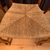 A set of four chairs, 1960s