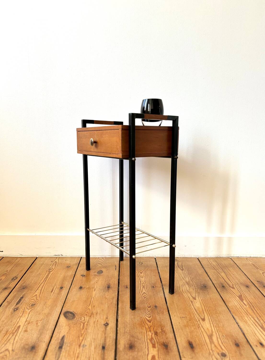 Vintage bedside table