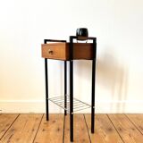 Table de chevet vintage
