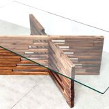 Brazilian style coffee table