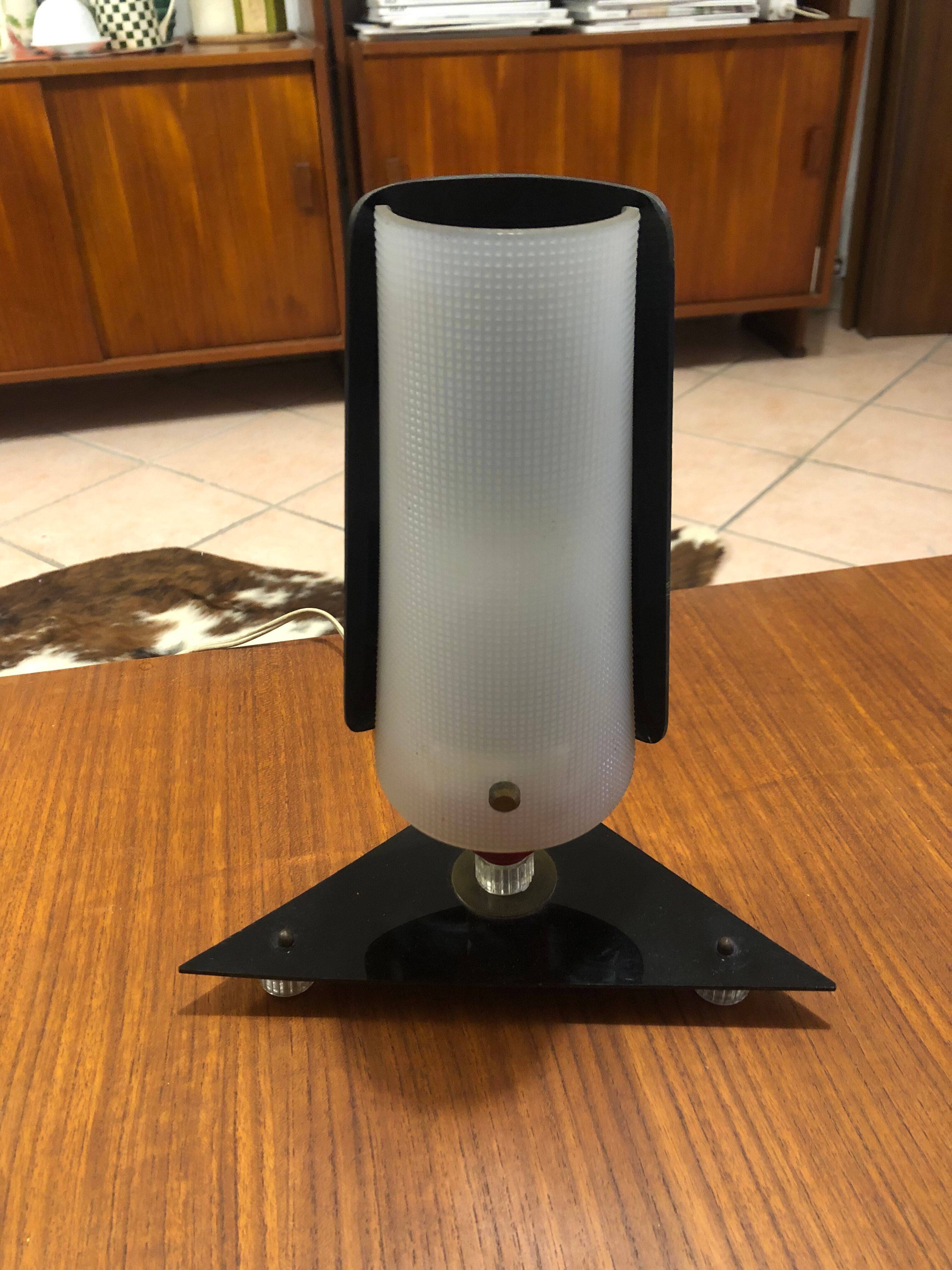 Vintage bedside lamp 50s/60s