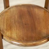 20th Century Mahogany Plant Stand, 1940s