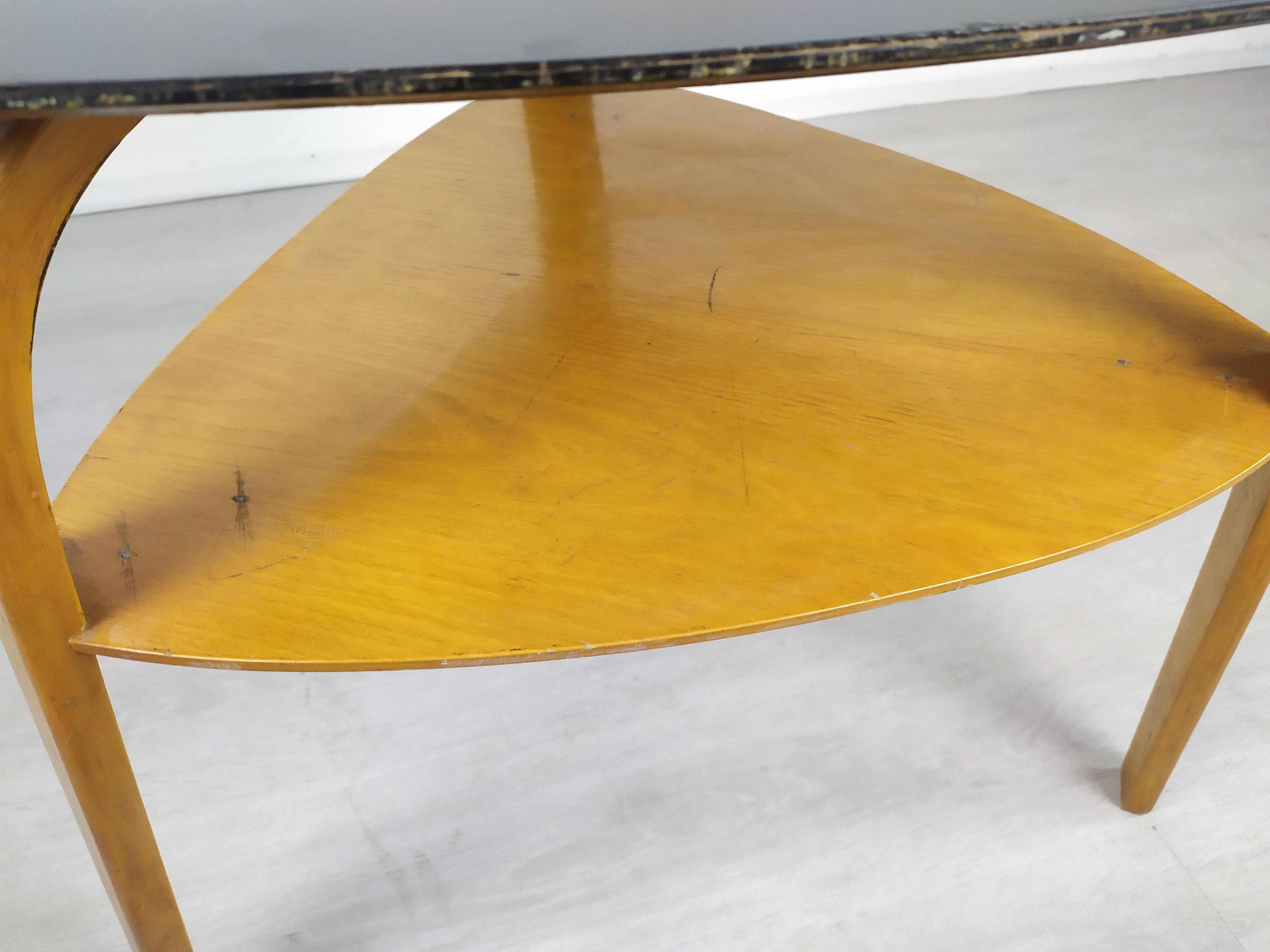 Vintage tripod table