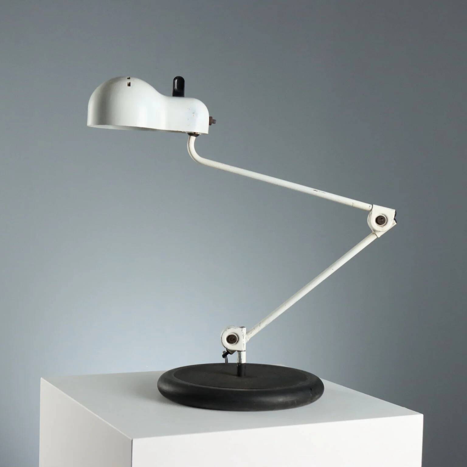 Topo' lamp by Joe Colombo for Stilnovo