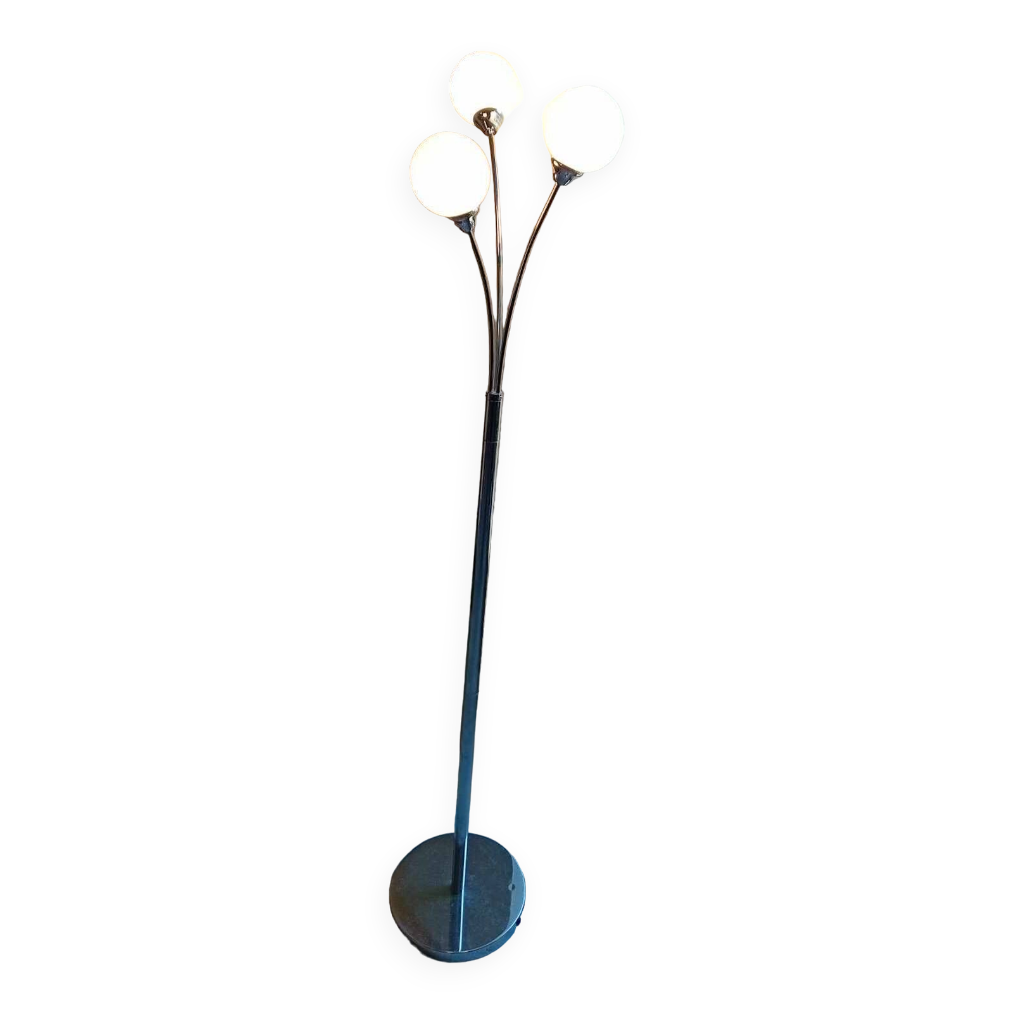 3 branch floor lamp from the 80s