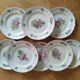 Assiettes à dessert Lunéville Keller et Guérin