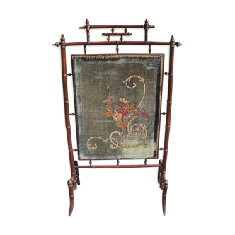 bamboo chimney fire screen 1900