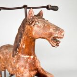 Tricycle en bois français du XIXe siècle