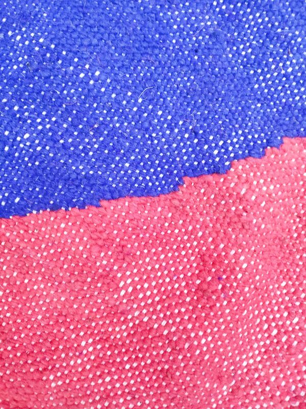 Kilim berbère marocain contemporain 3,06x1,89m neuf 100% laine