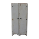 Parisian-style patinated wardrobe