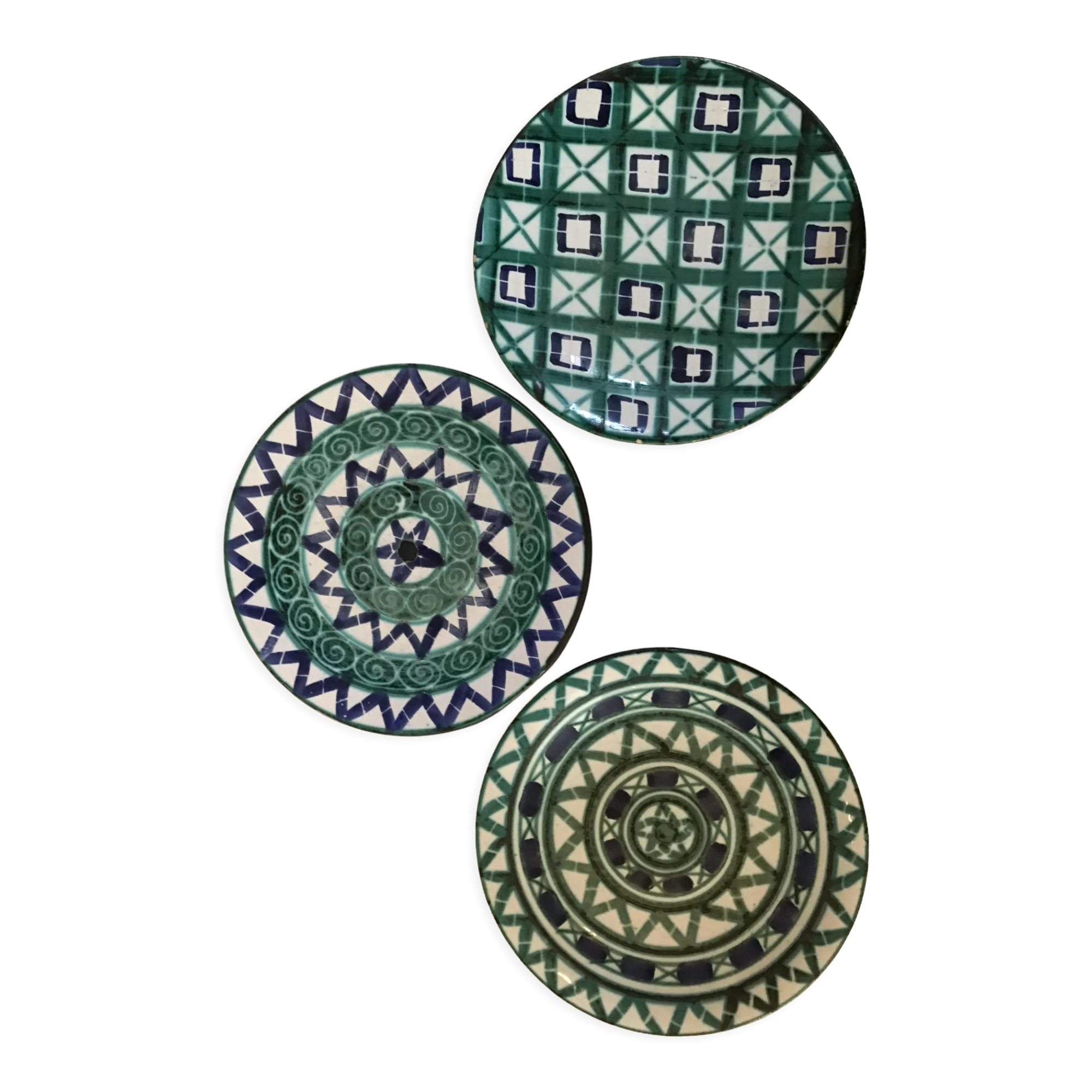 11 dessert plates Robert Picault