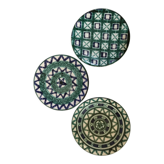 11 dessert plates Robert Picault