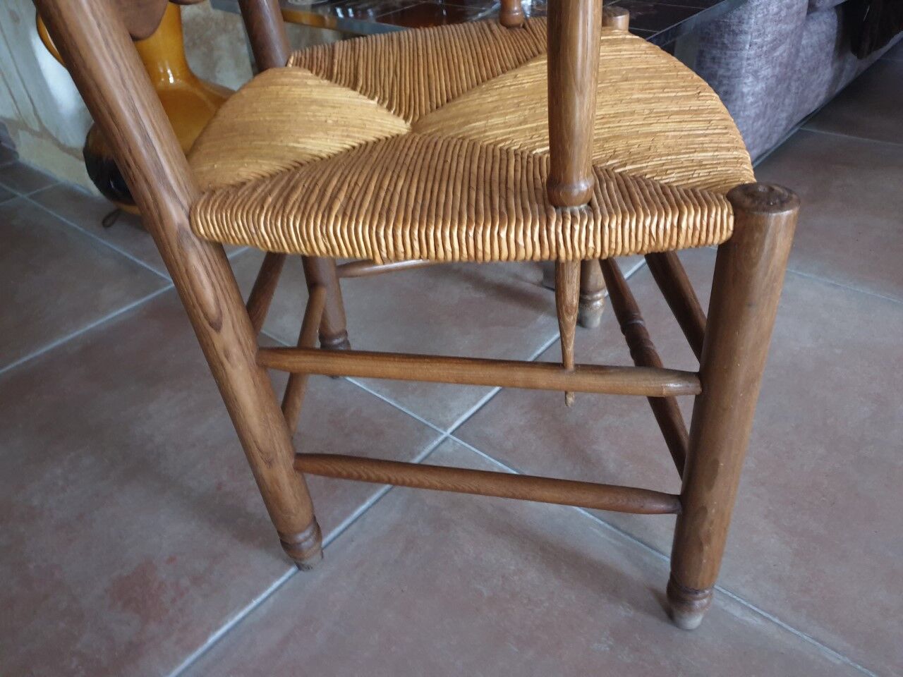 Provencal armchair