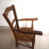 Ancien fauteuil de coiffeur pour enfant