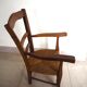 Ancien fauteuil de coiffeur pour enfant