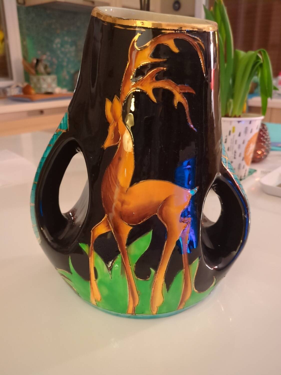 Vase jacques fonck vallauris