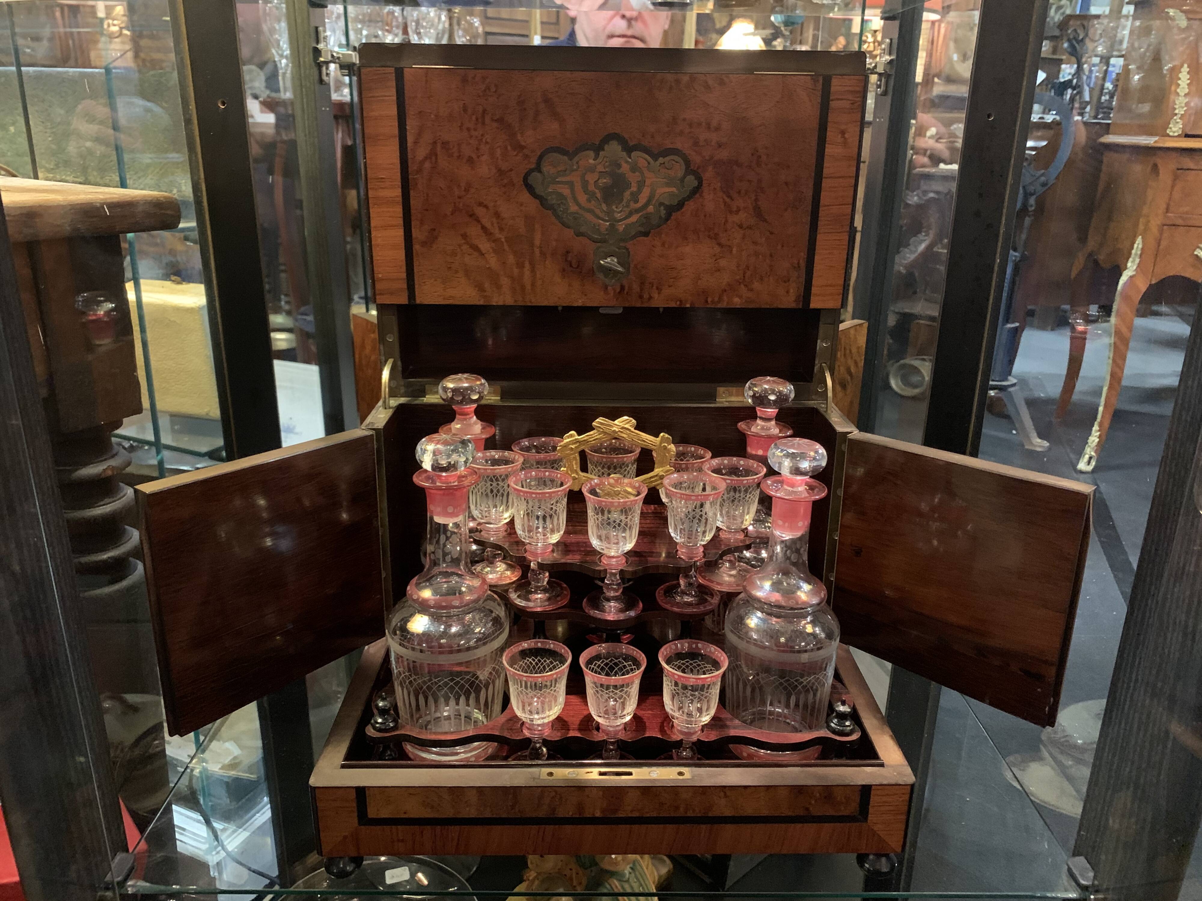 Napoleon III Liqueur Cellar