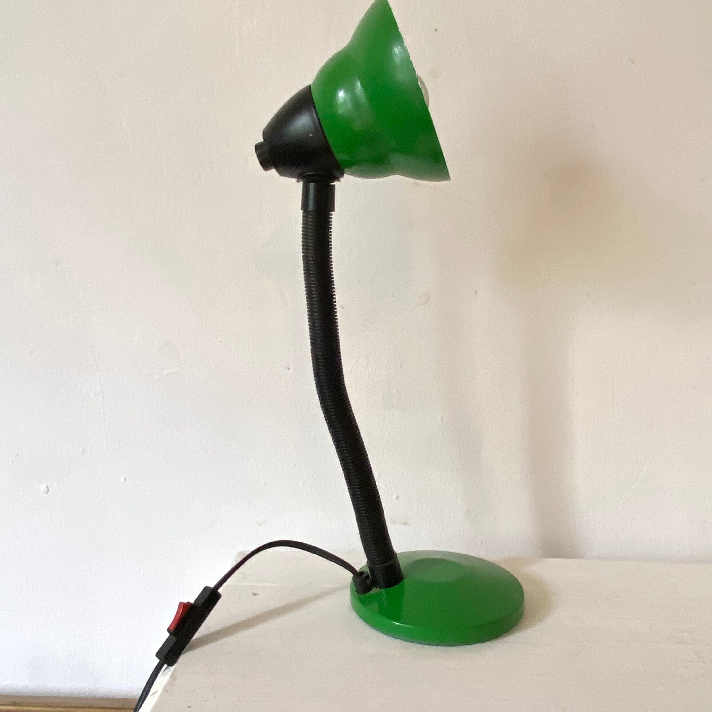 Vintage metal desk lamp