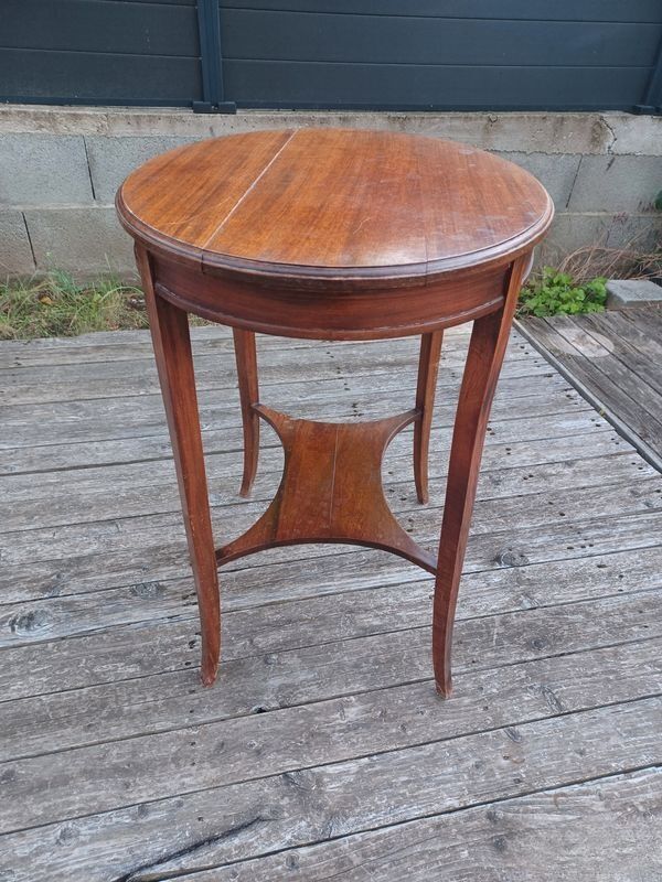Guéridon / Table d'appoint Style Louis XVI - Bois