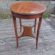 Guéridon / Table d'appoint Style Louis XVI - Bois