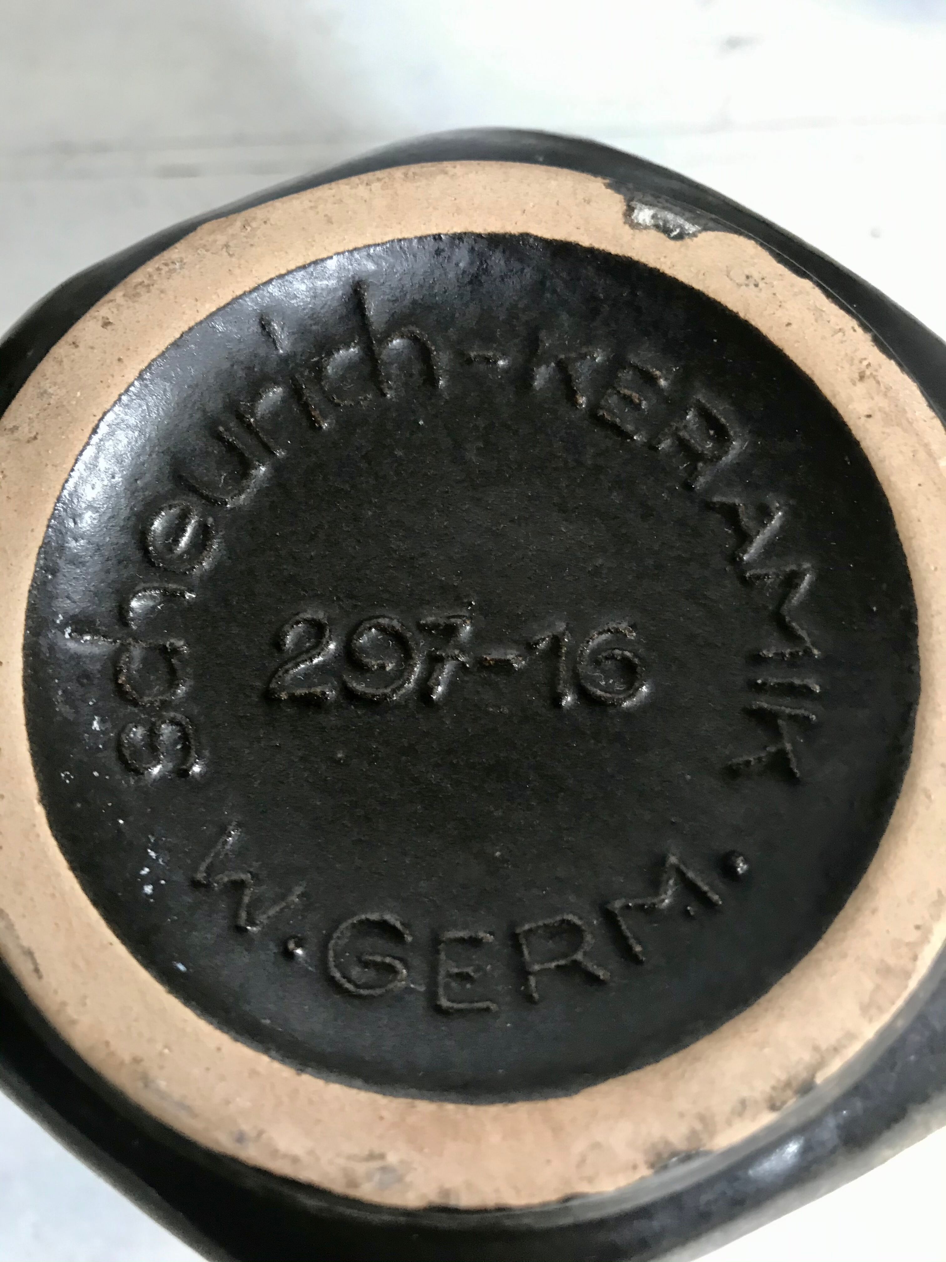 Vintage Scheurich keramik vase