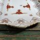 Porcelain cake dish from paris