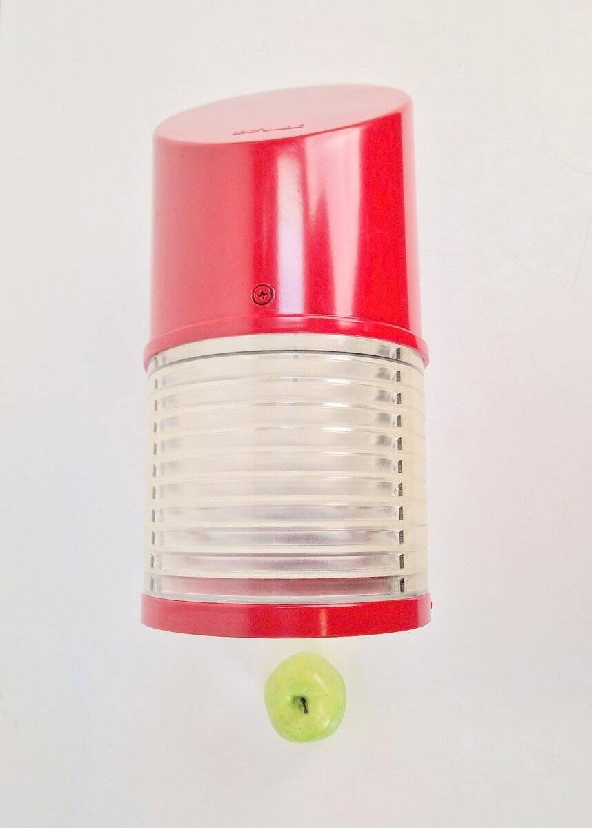 Postmodern Lipstick Outdoor Wall Lamp from Lexus, Germany, 1990s