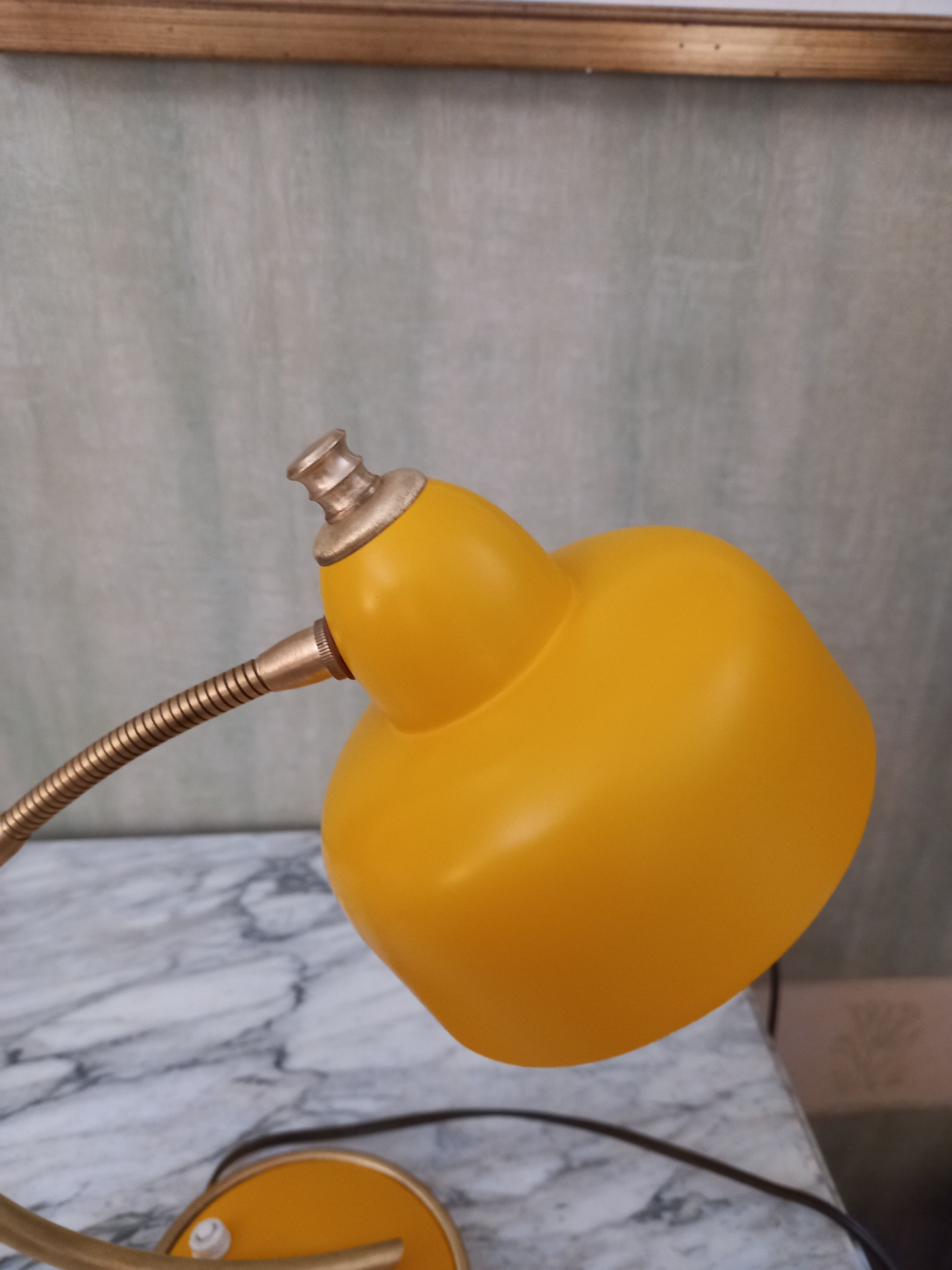 Cocotte lamp year 60