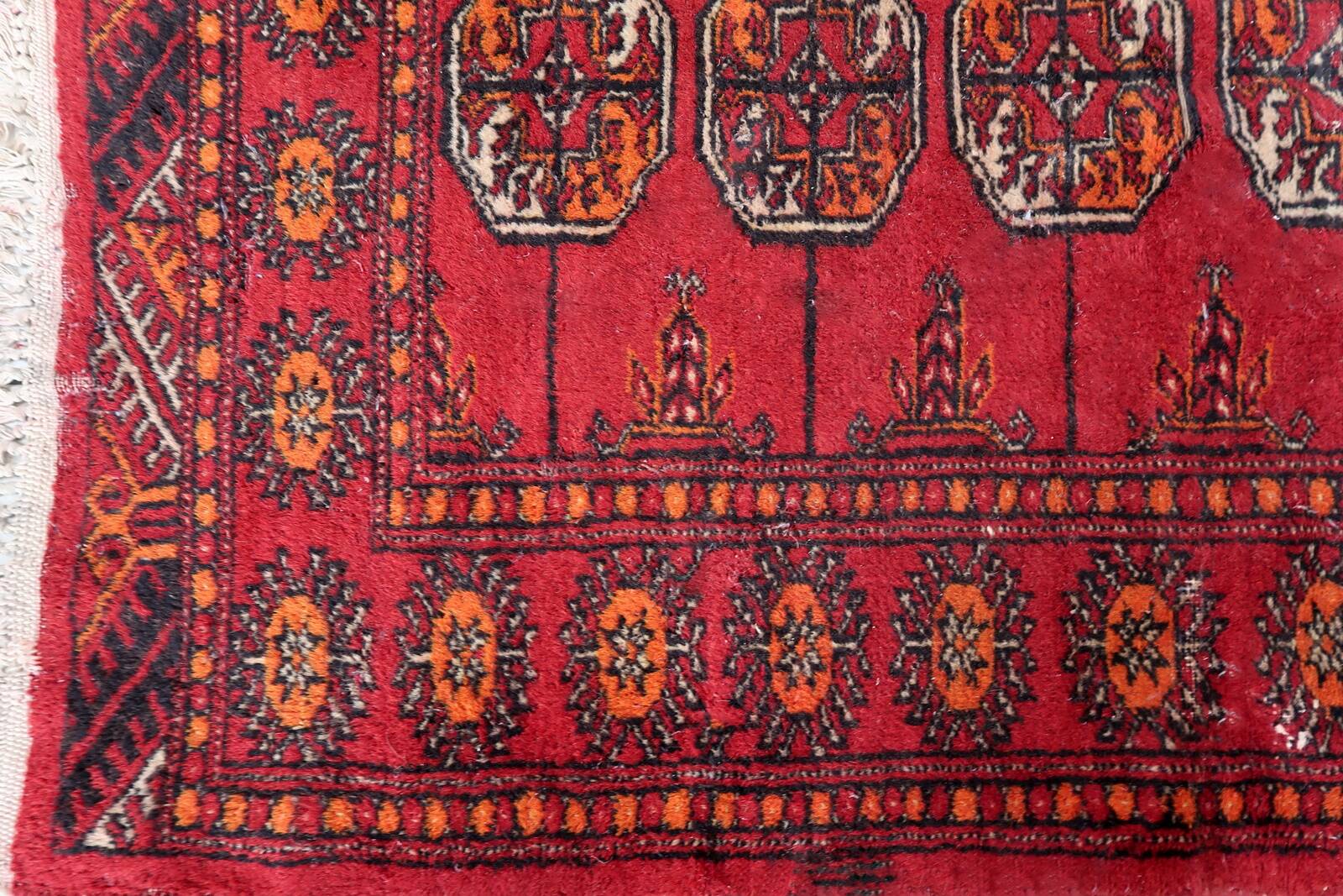 Tapis vintage fait main Lahore – 80 cm x 122 cm - 1C965
