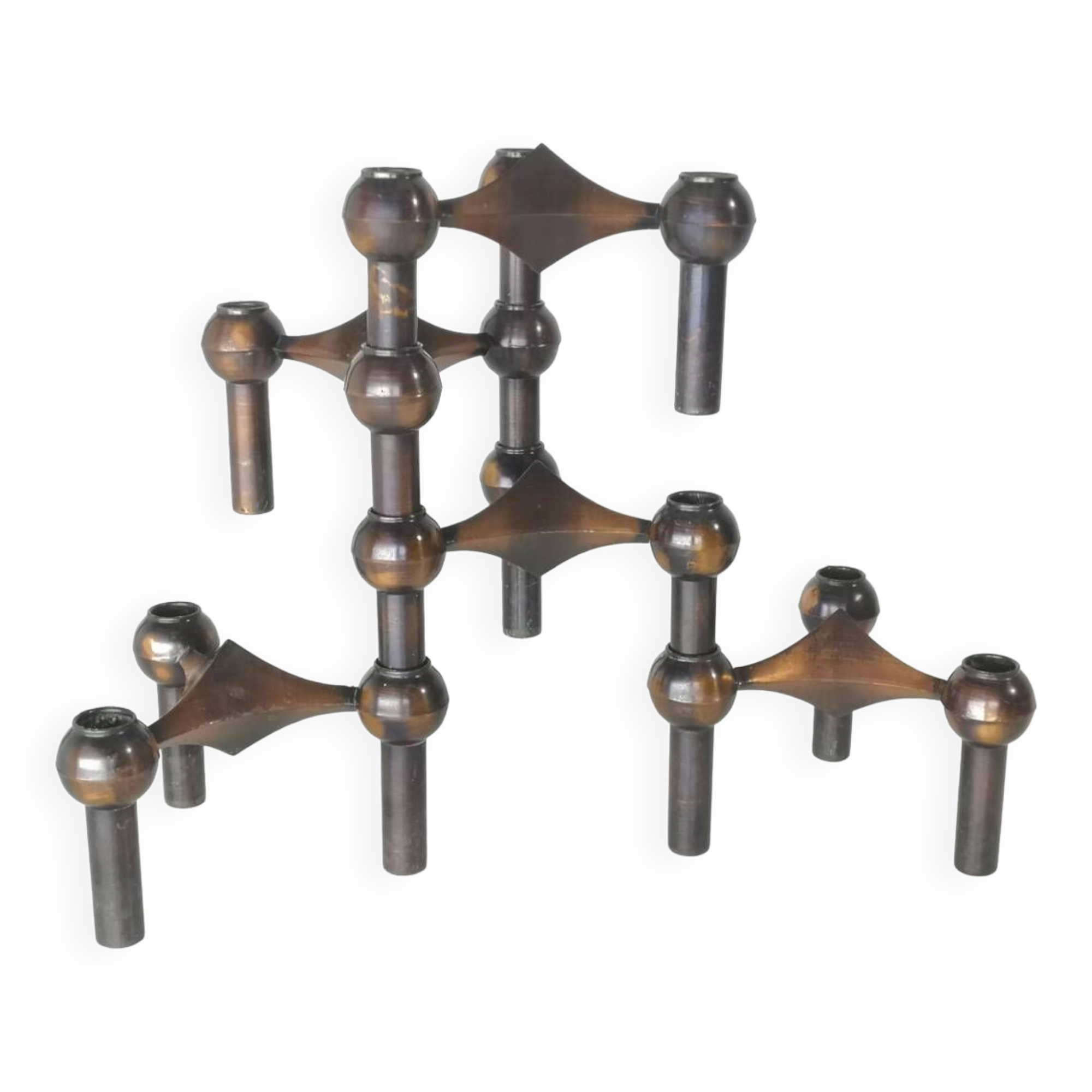 Nagel candle holder set