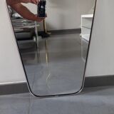 Asymmetric mirror