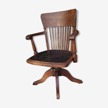 Fauteuil de bureau américain